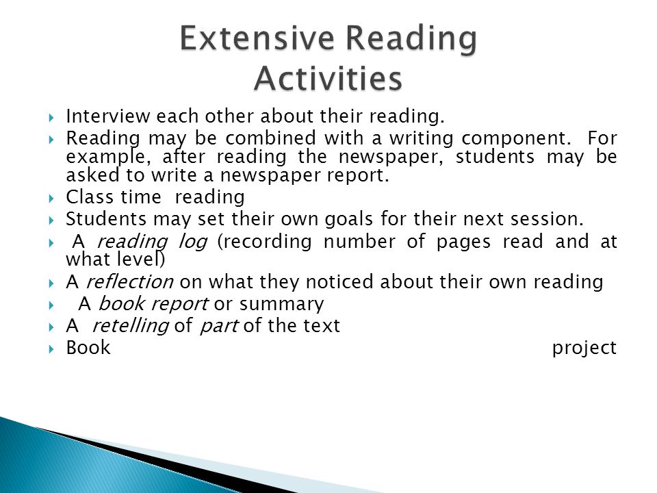 Читать posting. Extensive and Intensive reading. Types of reading activities. Extensive reading activities. What is extensive reading.