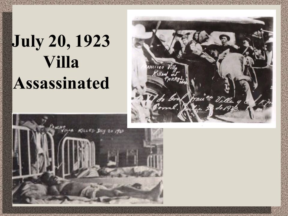 The Mexican Revolution - ppt download