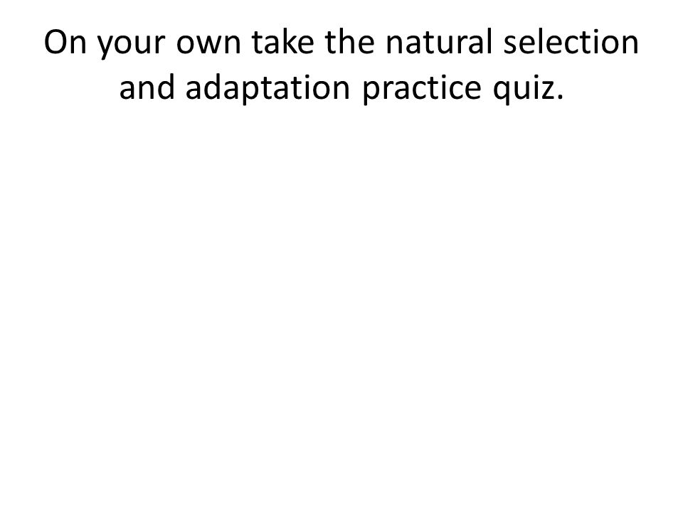 Natural Selection Include These Notes In Your Notebook Ppt Video Online Download Natural Selection Include These Notes In Your Notebook Ppt Video Online Download