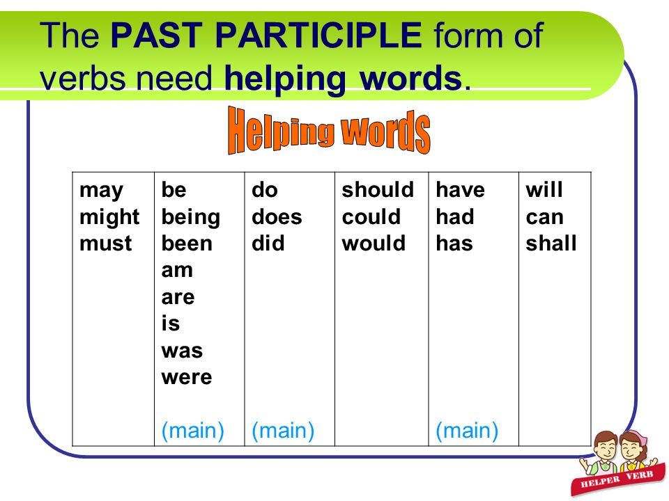 Глаголы в past participle. Past participle form. Past participle verbs. Can past. Глагол can в past participle.