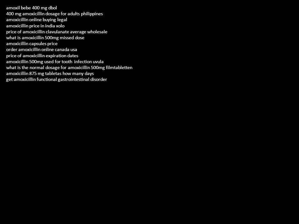 Amoxicillin Online Usa