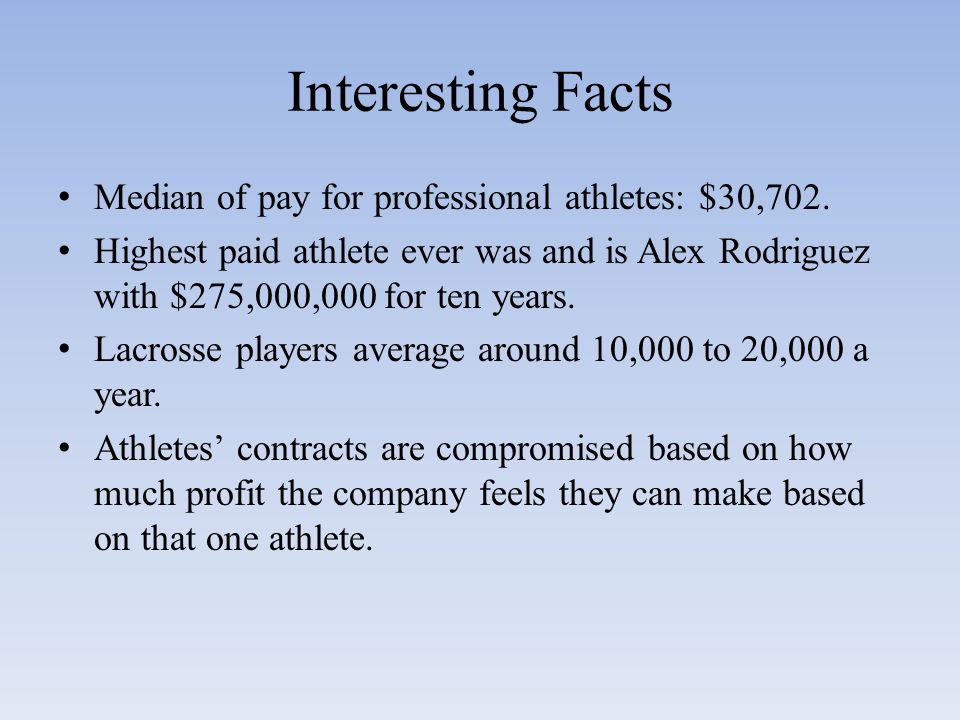 professional athletes salaries too high