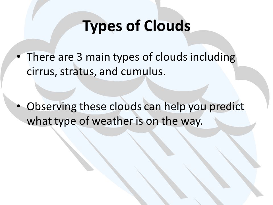 Clouds and Precipitation - ppt video online download