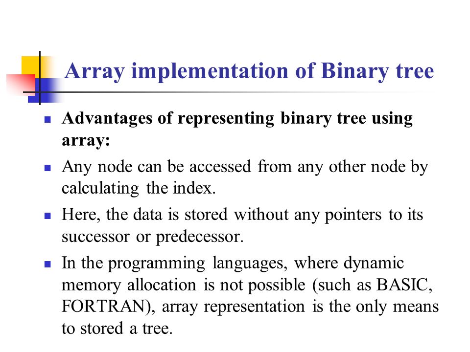 Binary Tree. - ppt video online download