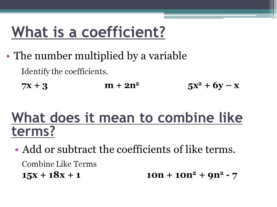 What Does Like Term In Math Mean لم يسبق له مثيل الصور Tier3 Xyz