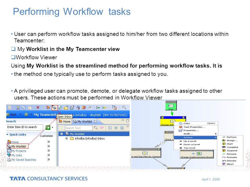 teamcenter workflow ppt teamcenter resume
