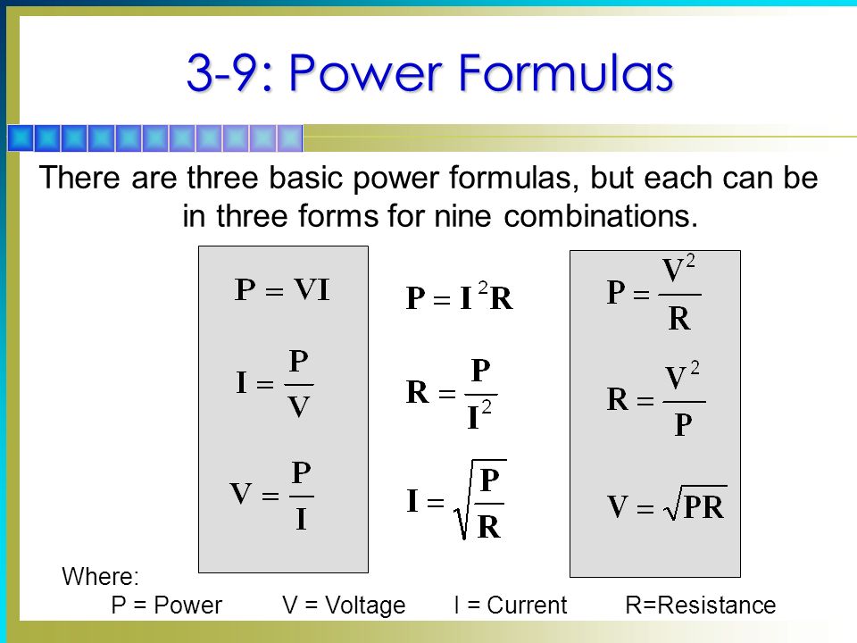 3 Ohm S Law Chapter Topics Covered In Chapter 3 Ppt Download