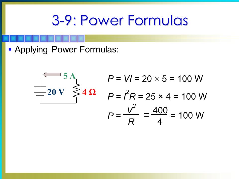 3 Ohm S Law Chapter Topics Covered In Chapter 3 Ppt Download 3 Ohm S Law Chapter Topics Covered In Chapter 3 Ppt Download