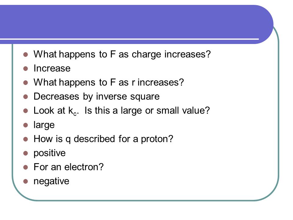 Electrostatics Ppt Video Online Download