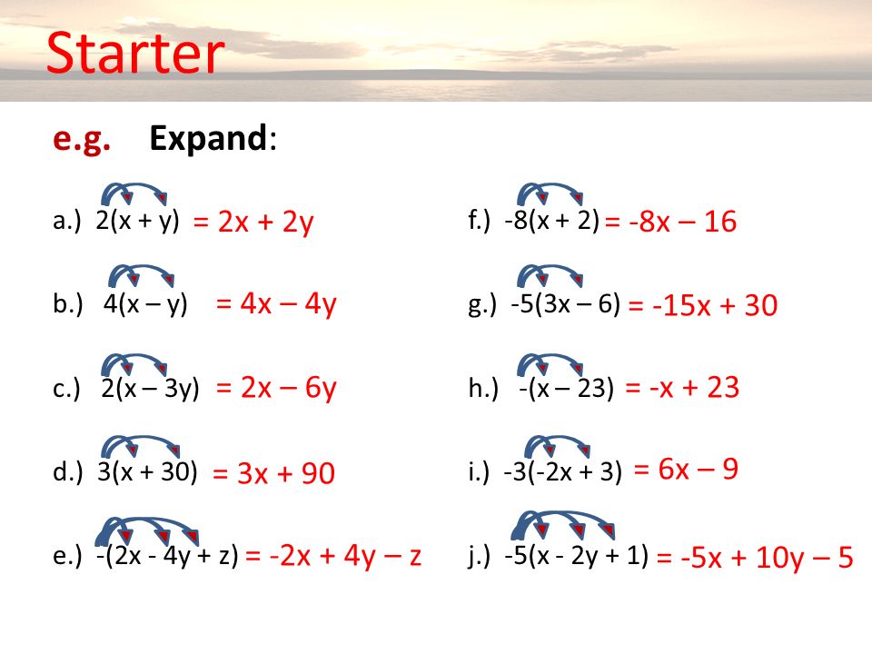 Algebra Expressions Year Ppt Video Online Download