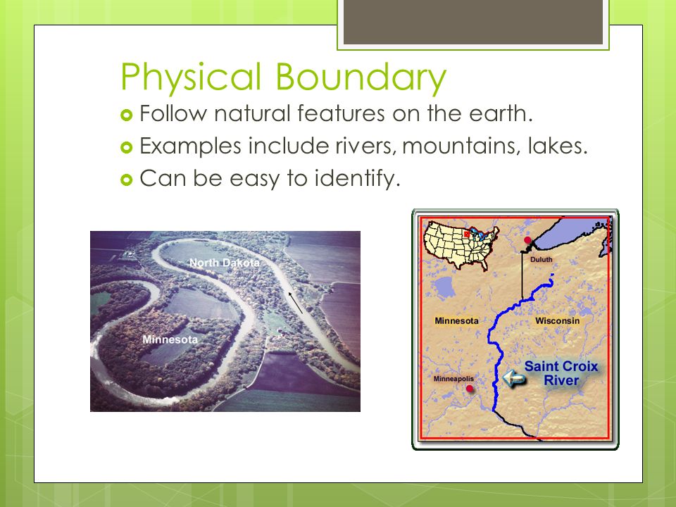 Shapes and Boundaries of States. - ppt video online download