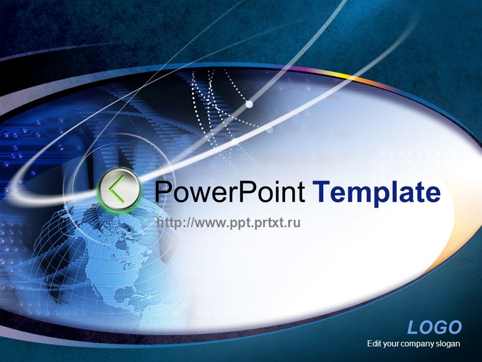 PowerPoint Template   Edit your company slogan