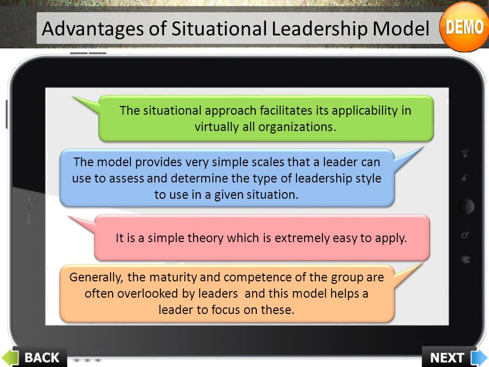situational approach theory