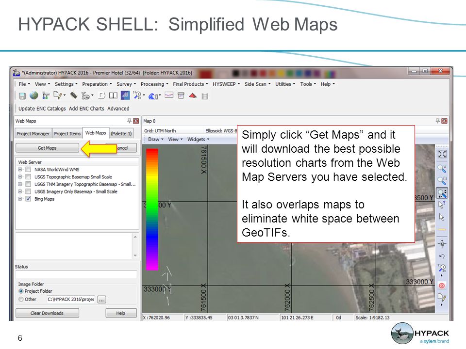using hypack remote view over internet using hypack remote view over internet