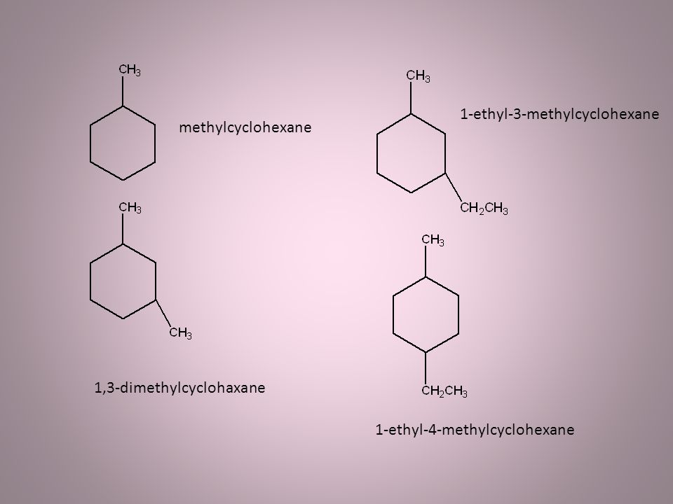 1-ethyl-4-methylcyclohexane. 