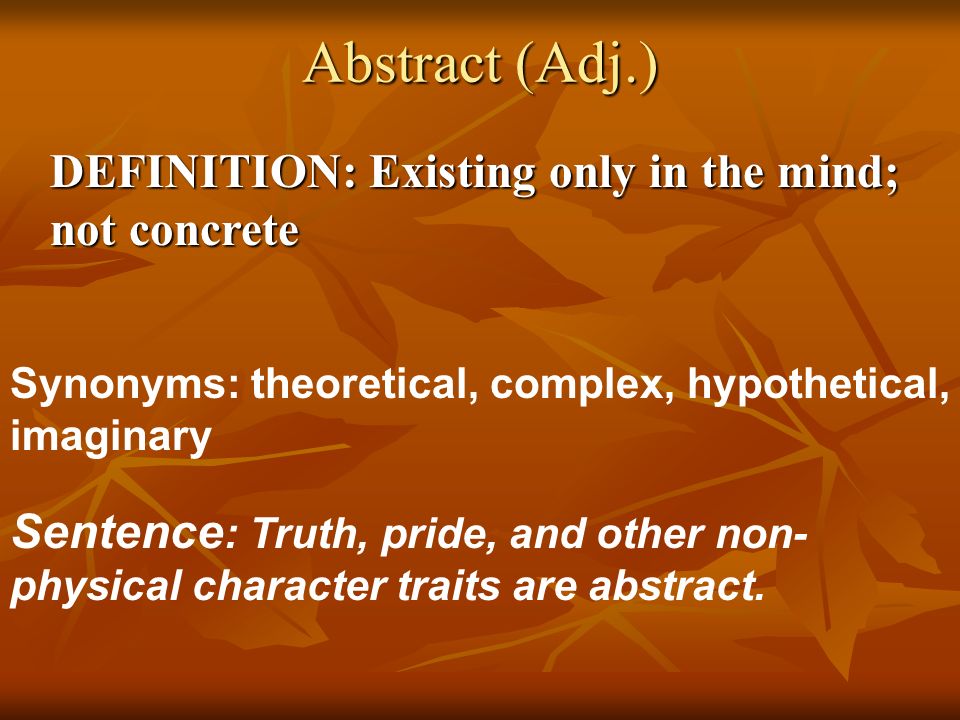 2nd Semester Vocabulary Ppt Download