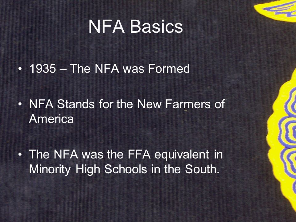 Leadership Development and the FFA - ppt download