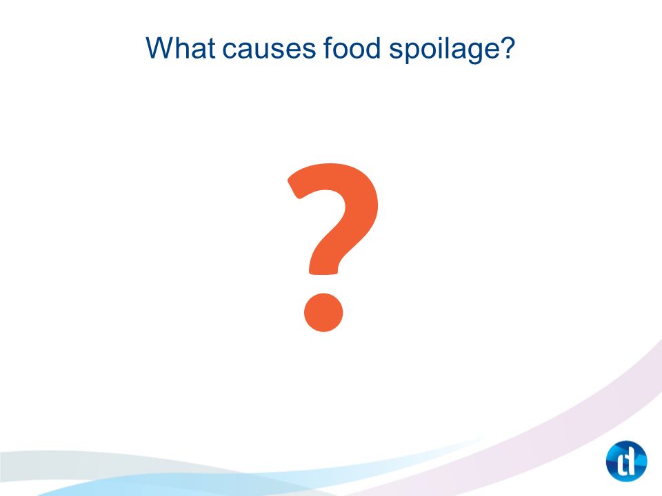 What causes food spoilage