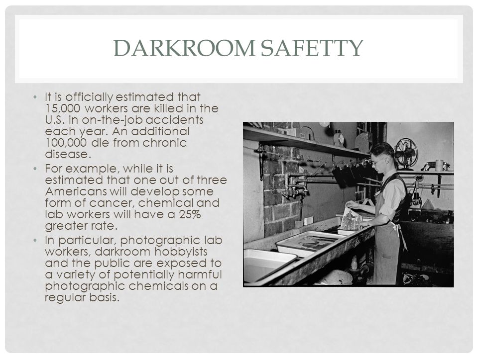 darkroom disease