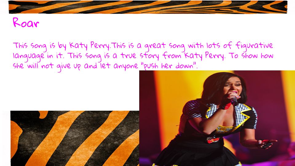 katy perry roar lyrics full song - Google Search