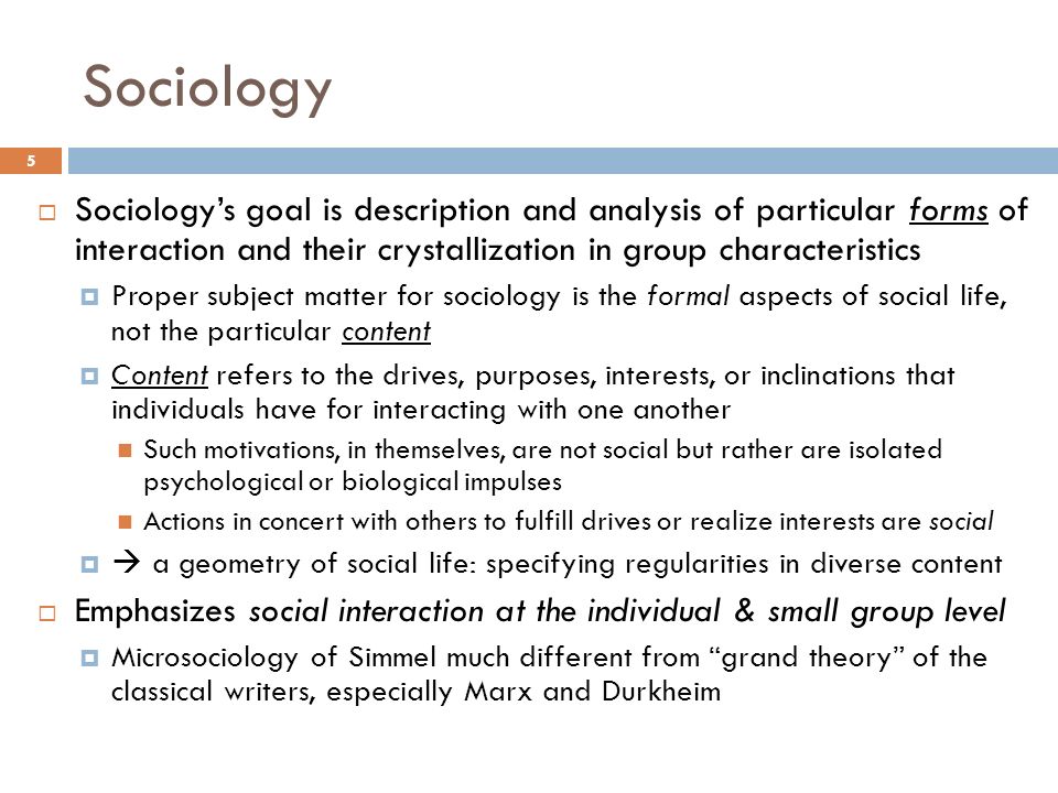 Sociability Definition Sociology