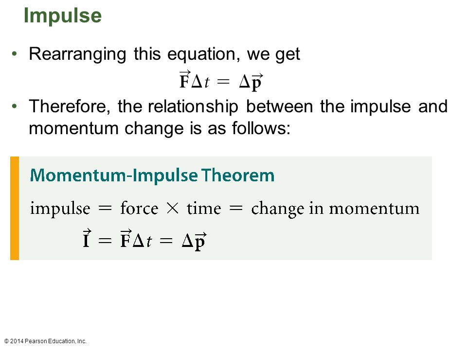 Linear Momentum And Collisions Ppt Download