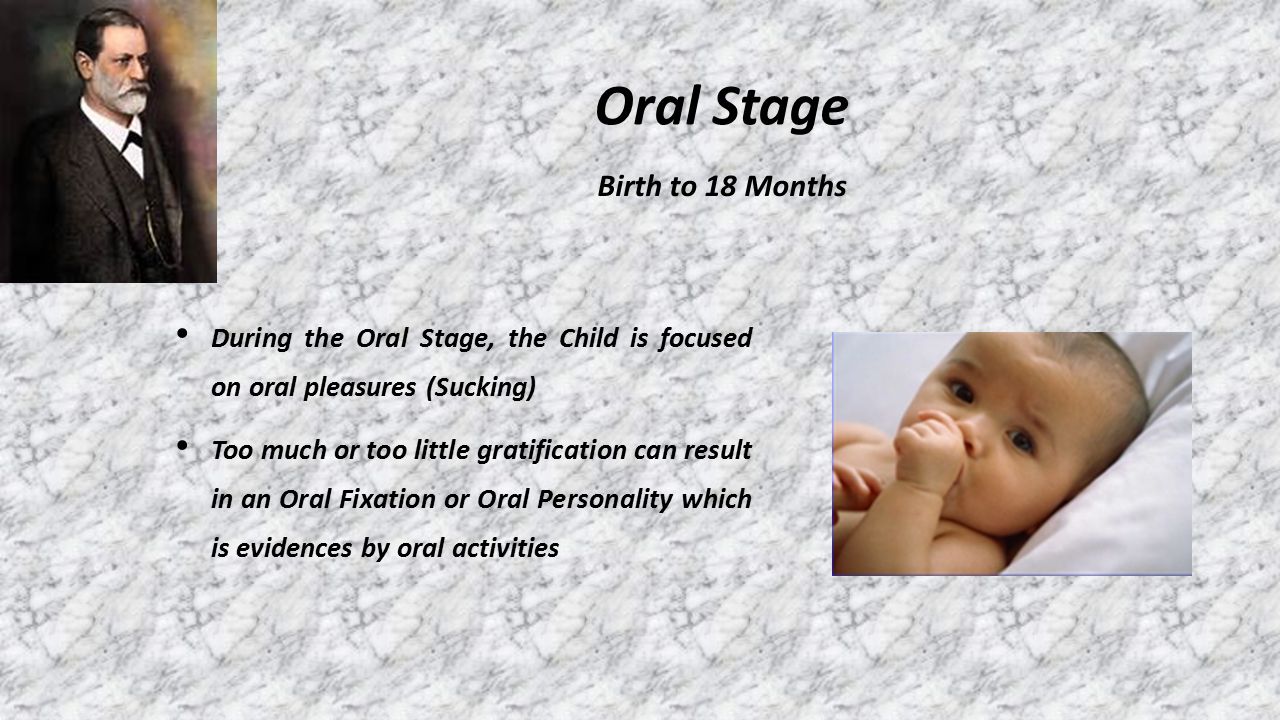 oral stage in child development