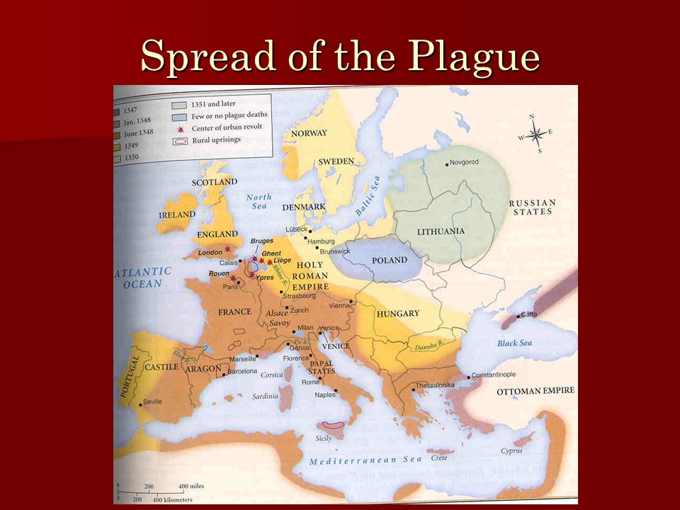 Spread of the Plague