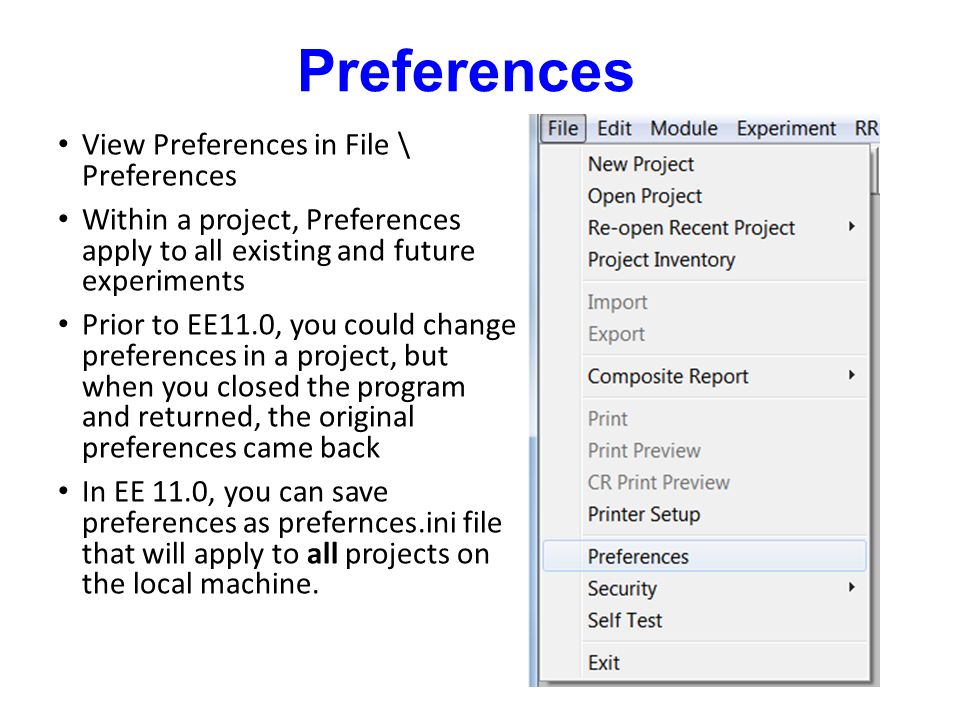 Ep evaluator 9 software update