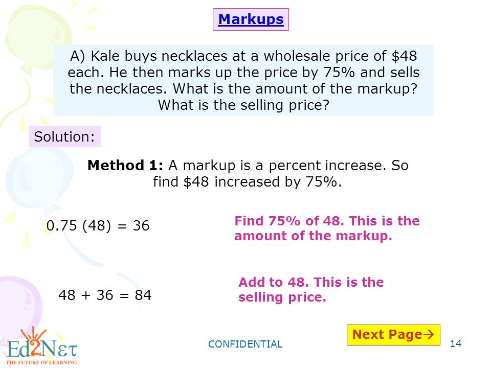 How to Calculate A Wholesale Price? 