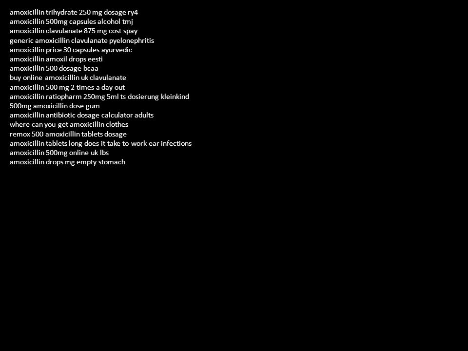 Amoxicillin clavulanate 875 cost