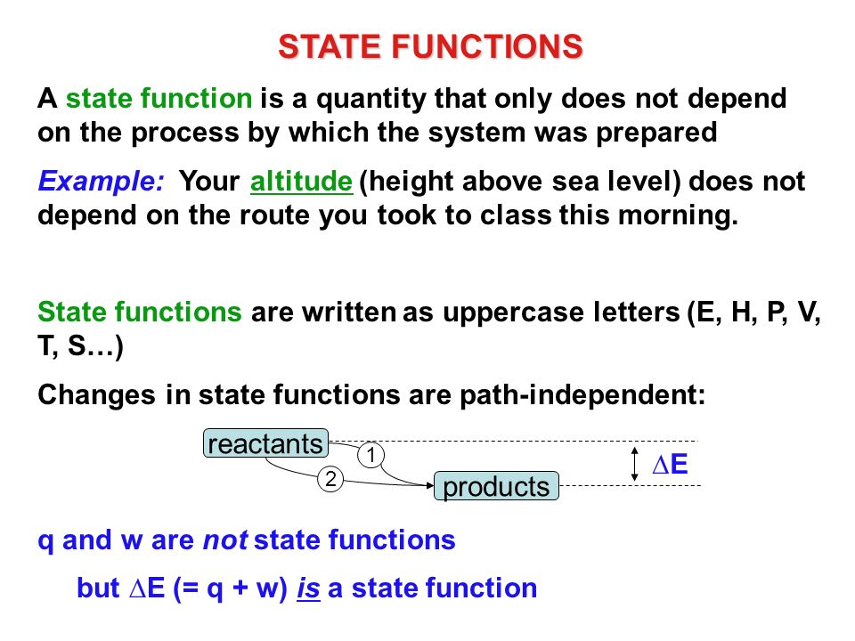 Thermodynamics Review Of Energy And Enthalpy Changes Ch 5 Ppt Video Online Download