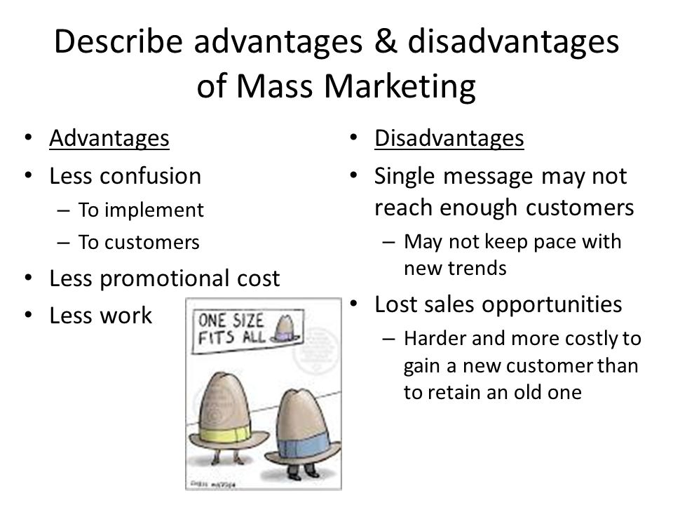 What are the Disadvantages of Mass Marketing? : Pitfalls and Challenges