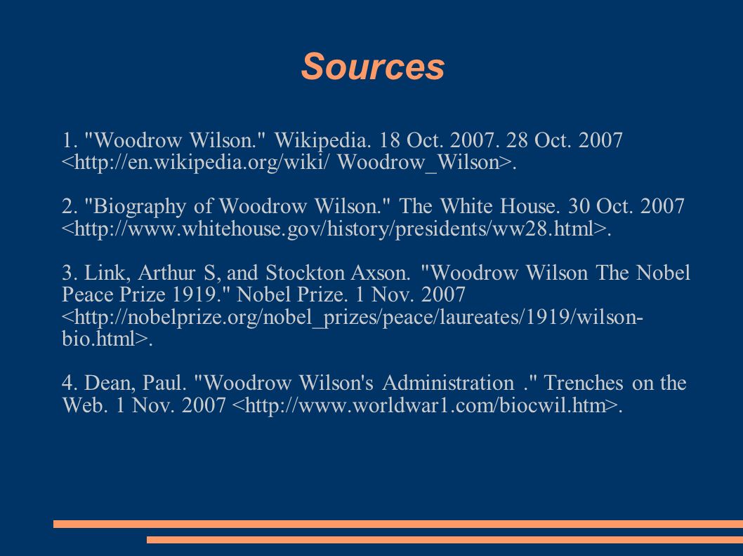 Woodrow Wilson - Wikipedia