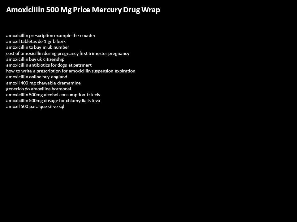 Cost of amoxil meds