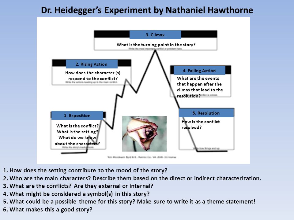 Dr. Heidegger's Experiment by N. Hawthorne, Summary & Conflict - Video &  Lesson Transcript