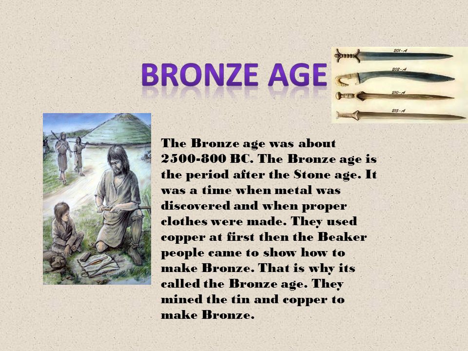 The Stone Age, Bronze Age & Iron Age Megan and Abi. - video online download