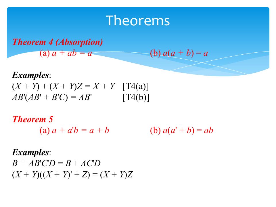 Review. Boolean Algebra. - Ppt Video Online Download