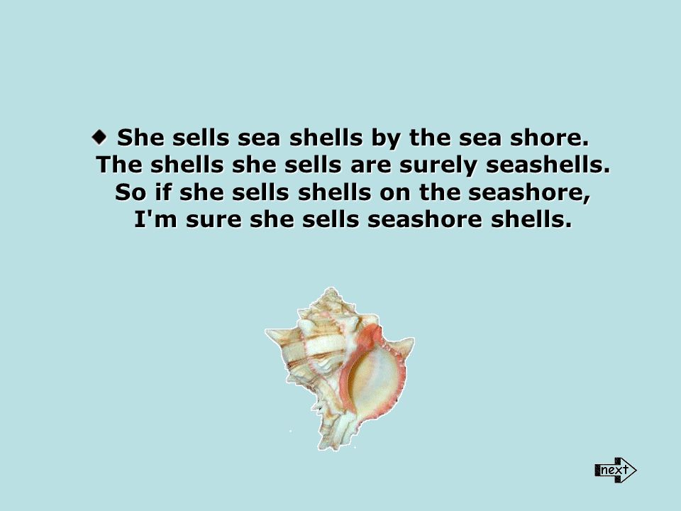 Скороговорка she sells. She sells Seashells on the Seashore скороговорка. She sells Seashells by the Sea скороговорка. Seashells on the Seashore скороговорка.