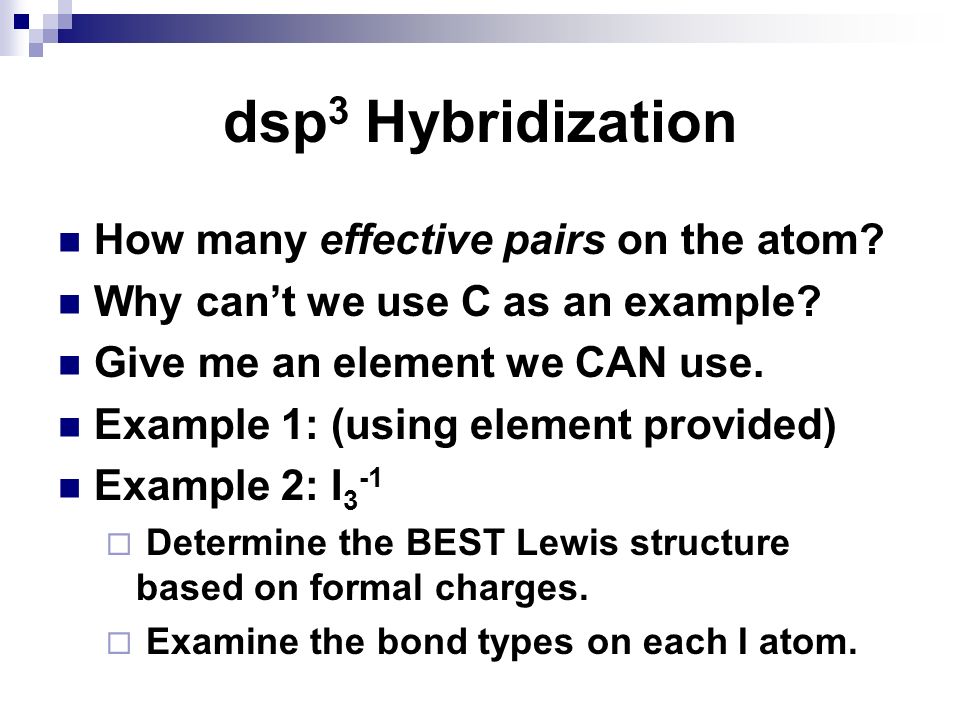 dsp3 hybridization