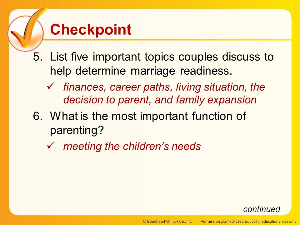 What is the most important function of parenting