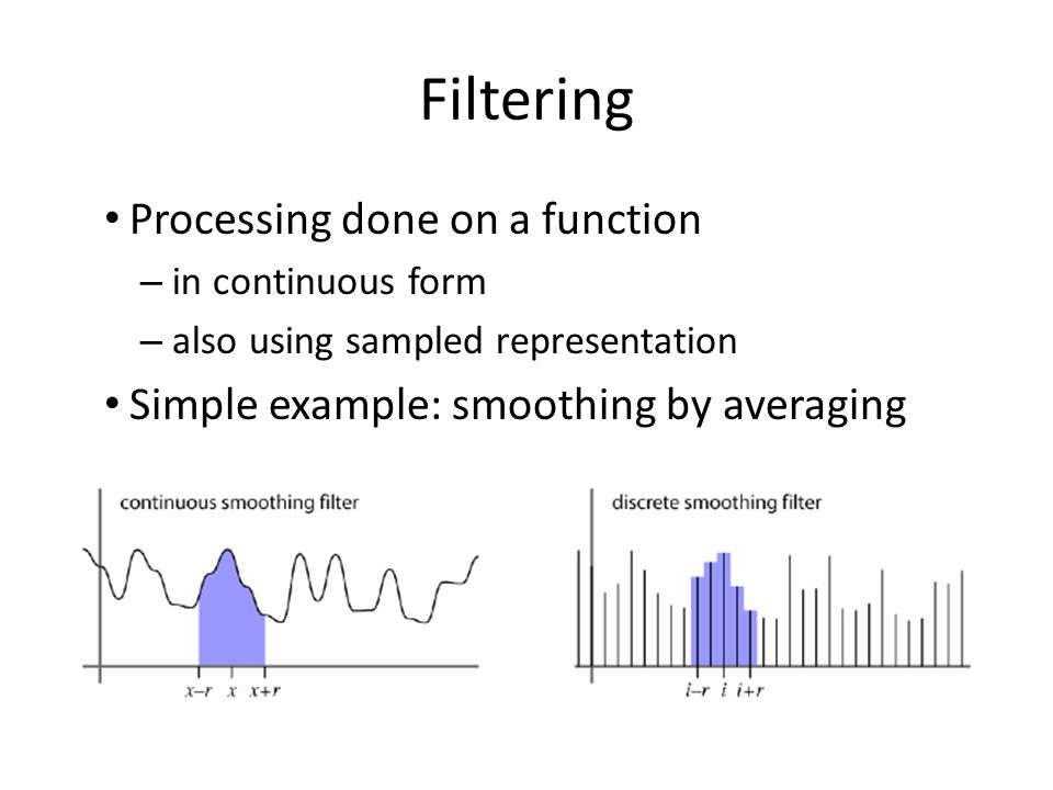 Lecture 3 Filtering and Edge detection ppt video online download