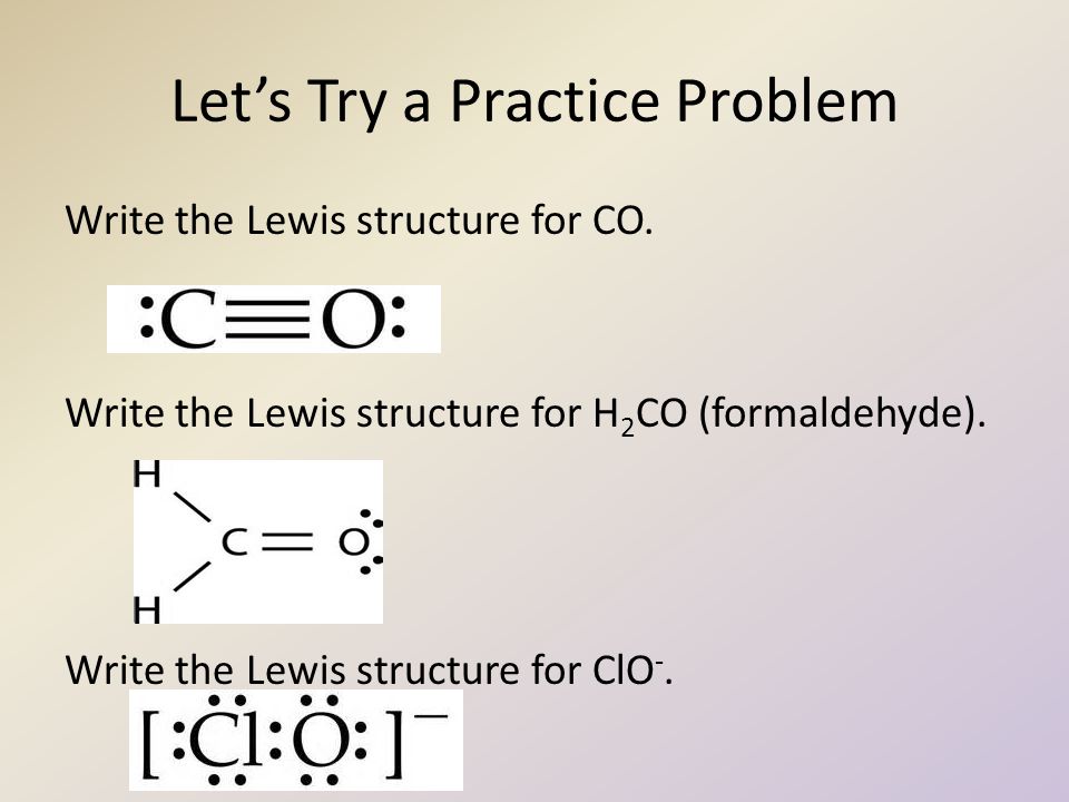 Presentation on theme: "Lewis Structures of Molecular Compounds, Reson...