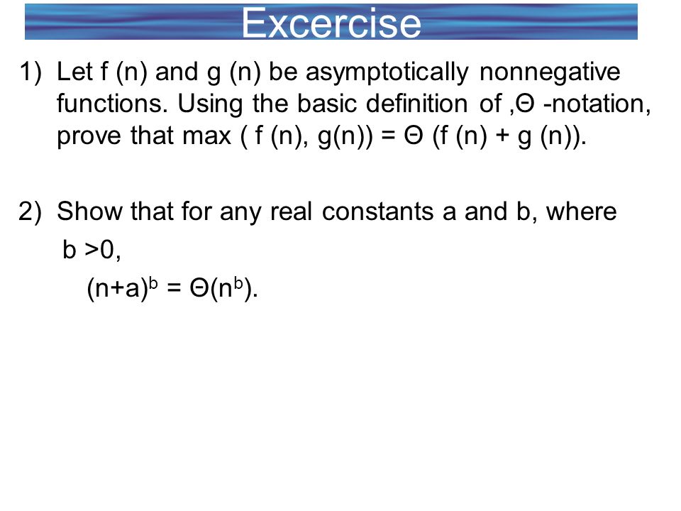 Asymptotic Notation Faculty Name Ruhi Fatima Ppt Video Online Download