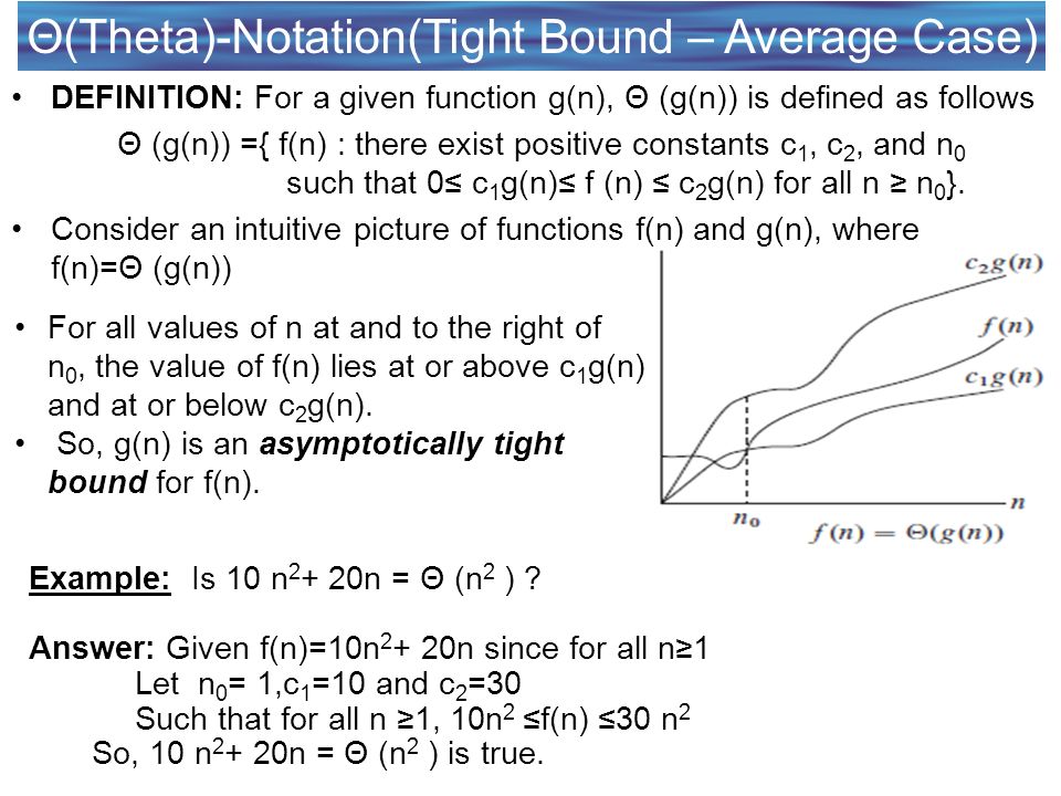 Asymptotic Notation Faculty Name Ruhi Fatima Ppt Video Online Download