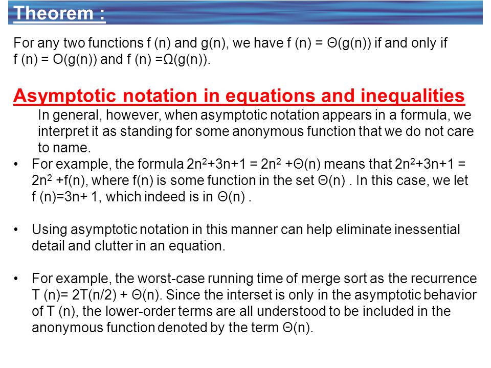 Asymptotic Notation Faculty Name Ruhi Fatima Ppt Video Online Download Asymptotic Notation Faculty Name Ruhi Fatima Ppt Video Online Download