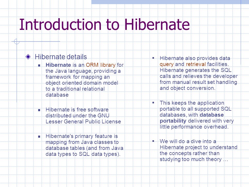 Introduction Orm Helloworld Application Ppt Download