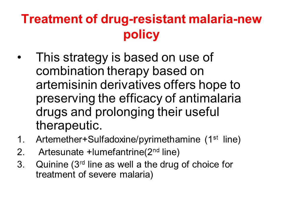 Malaria Endemic Areas and Drug Resistance - ppt download