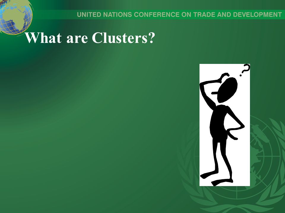 What are Clusters
