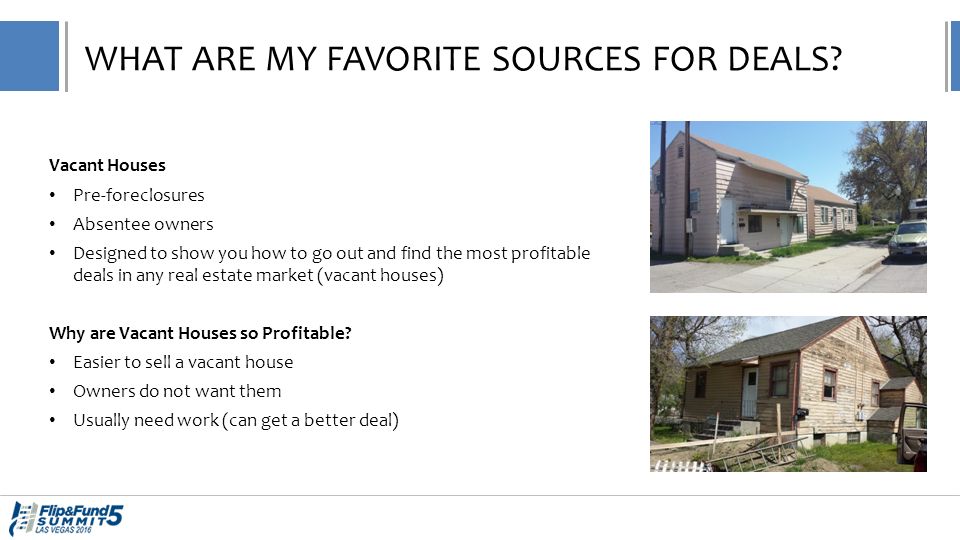 WHAT ARE MY FAVORITE SOURCES FOR DEALS